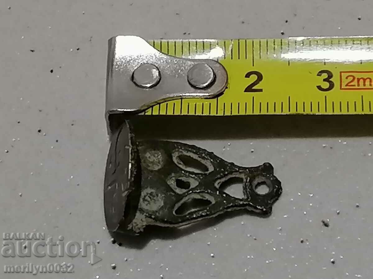 Old Ottoman bronze seal Unique - 6 Old Ottoman bronze seal Unique - 6