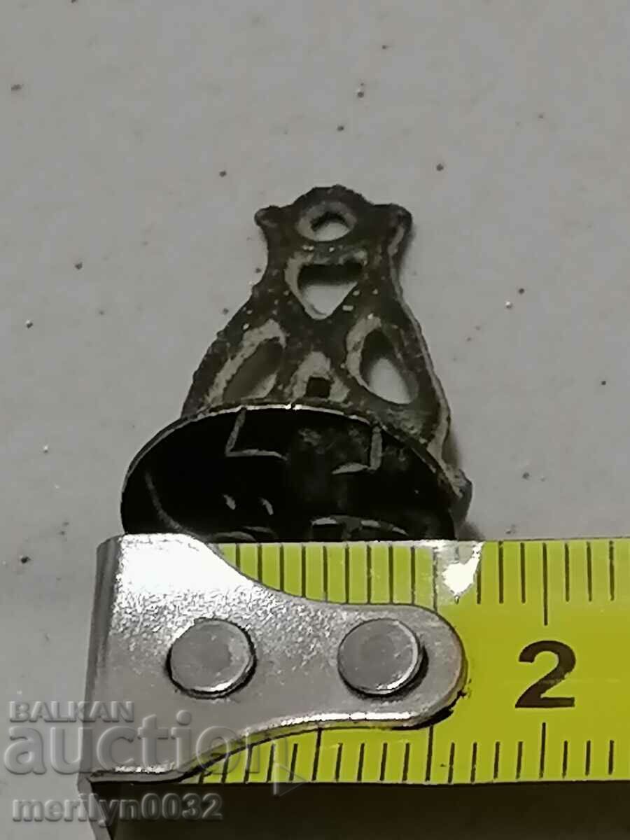 Old Ottoman bronze seal Unique - 7