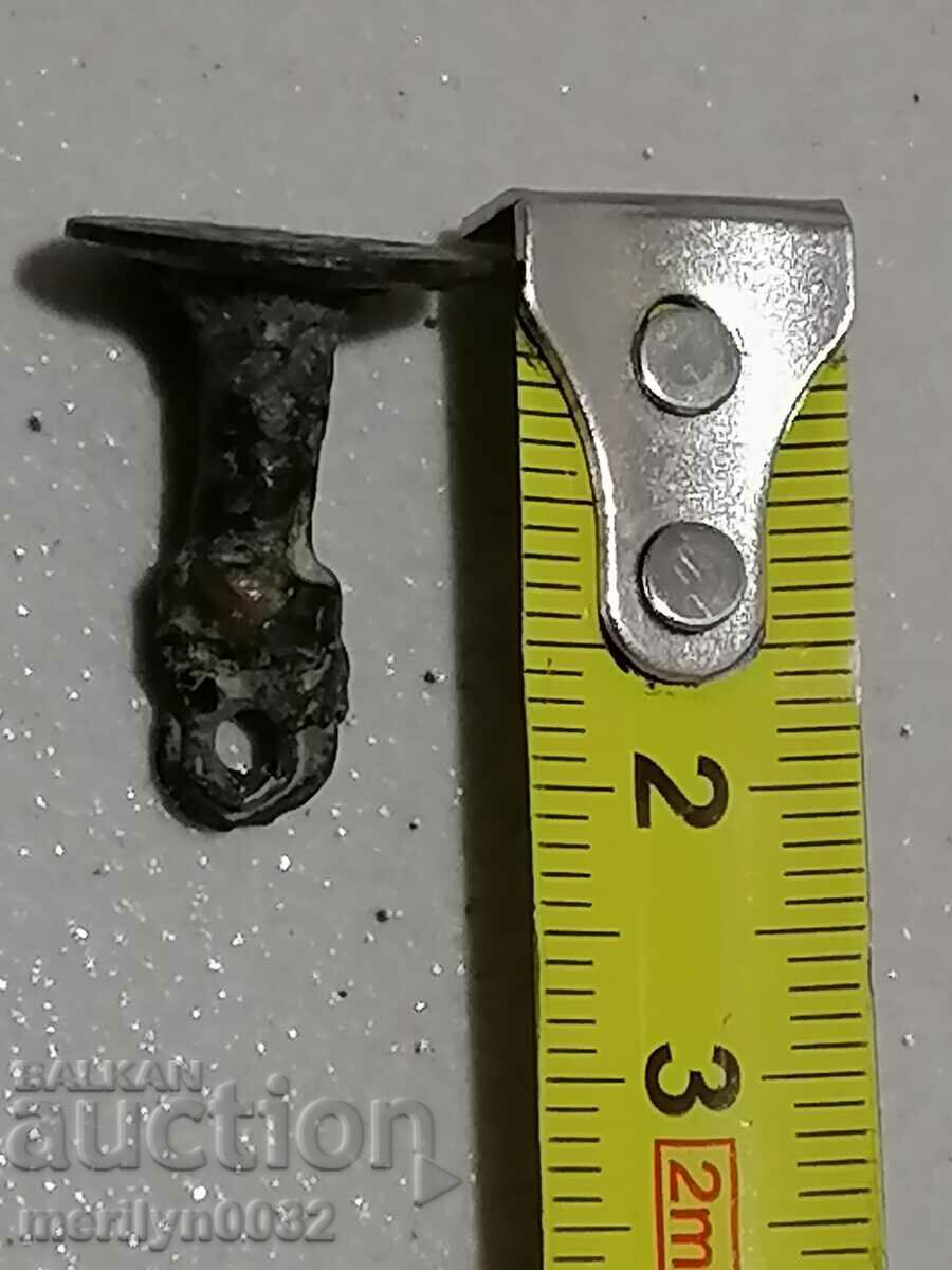 Livrarea Sigiliu vechi de bronz otoman Unic Livrarea Sigiliu vechi de bronz otoman Unic