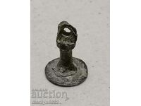 Sigiliu vechi de bronz otoman Unic