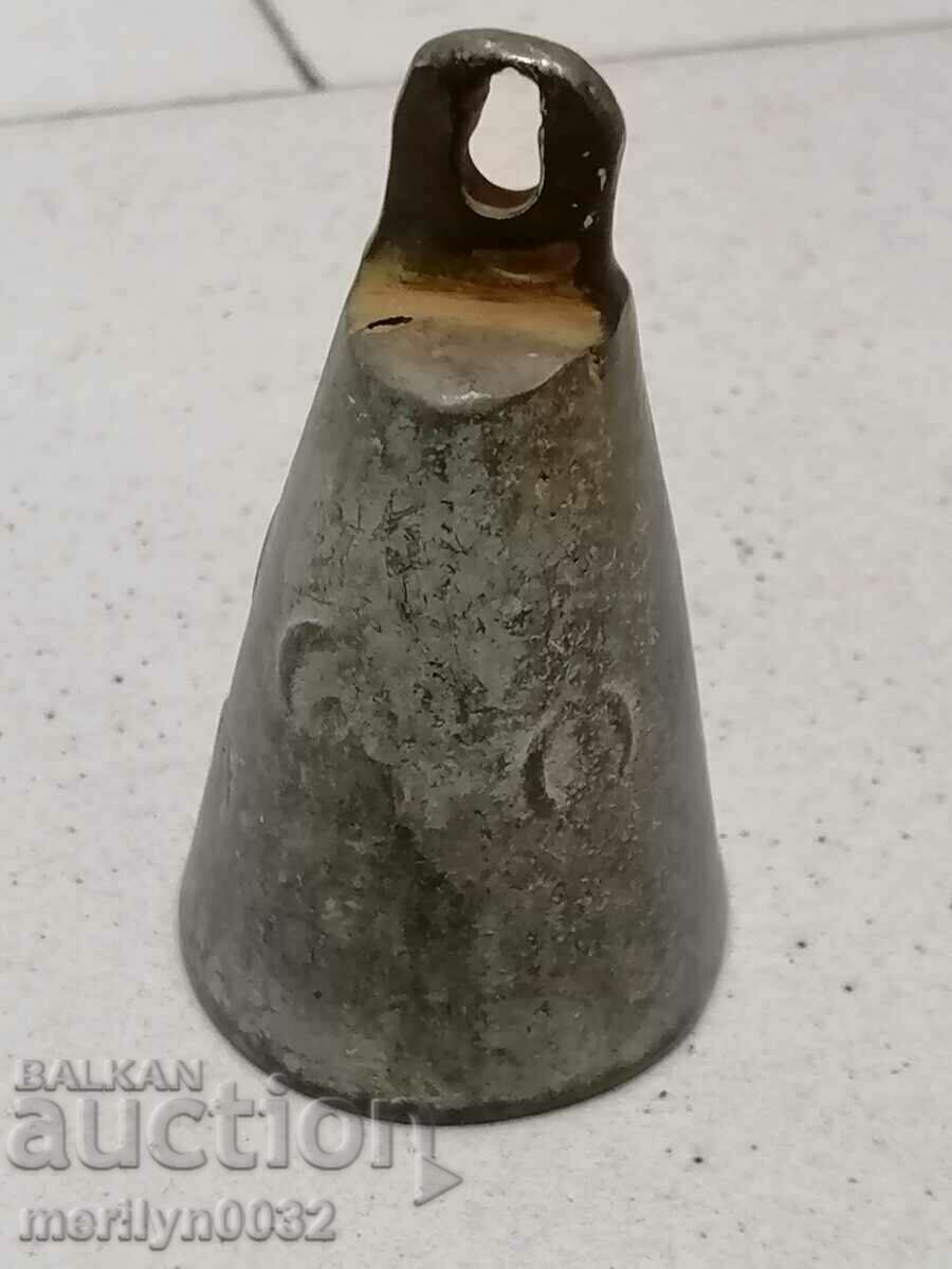 Οθωμανικό χάλκινο τσαν, παλαμάκια, καμπάνα, καμπάνα με τιμή 129.00 BGN | € 65.96 Οθωμανικό χάλκινο τσαν, παλαμάκια, καμπάνα, καμπάνα με τιμή 129.00 BGN | € 65.96