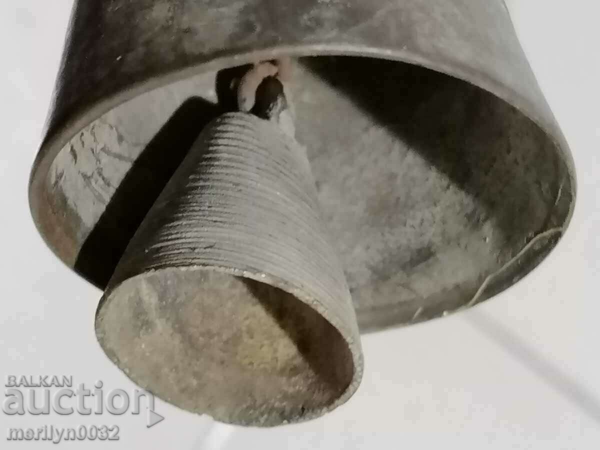 Παράδοση Οθωμανικό χάλκινο τσαν, παλαμάκια, καμπάνα, καμπάνα Παράδοση Οθωμανικό χάλκινο τσαν, παλαμάκια, καμπάνα, καμπάνα