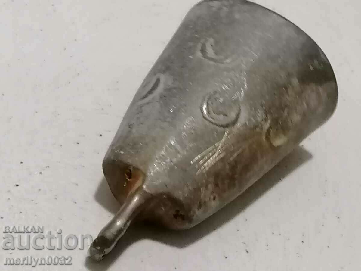 Οθωμανικό χάλκινο τσαν, παλαμάκια, καμπάνα, καμπάνα - 5 Οθωμανικό χάλκινο τσαν, παλαμάκια, καμπάνα, καμπάνα - 5