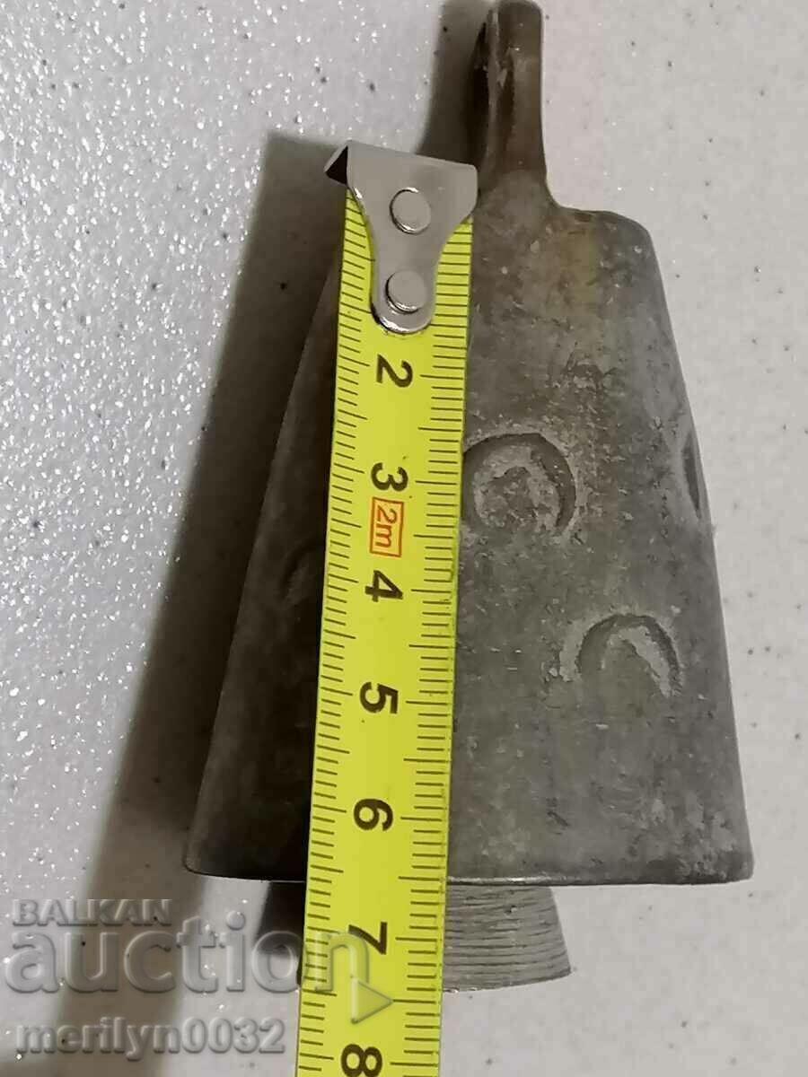 Οθωμανικό χάλκινο τσαν, παλαμάκια, καμπάνα, καμπάνα - 6 Οθωμανικό χάλκινο τσαν, παλαμάκια, καμπάνα, καμπάνα - 6