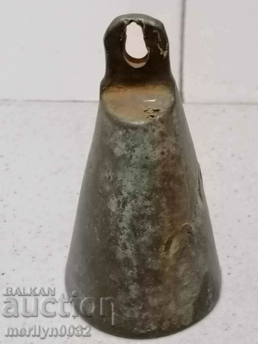 Οθωμανικό χάλκινο τσαν, παλαμάκια, καμπάνα, καμπάνα - 7 Οθωμανικό χάλκινο τσαν, παλαμάκια, καμπάνα, καμπάνα - 7