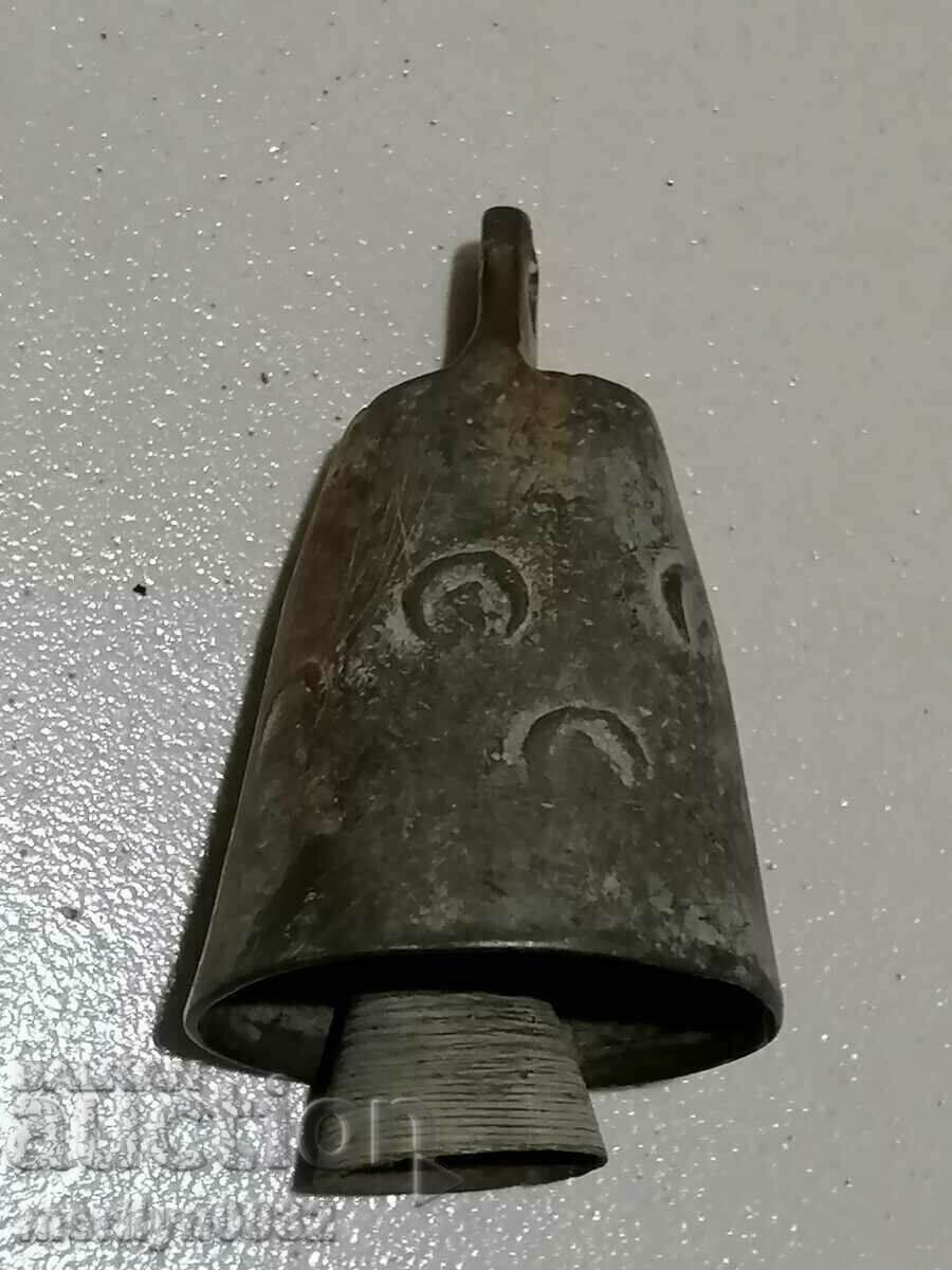 Ottoman bronze chan, clapper, bell, bell
