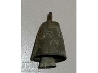 Ottoman bronze chan, clapper, bell, bell