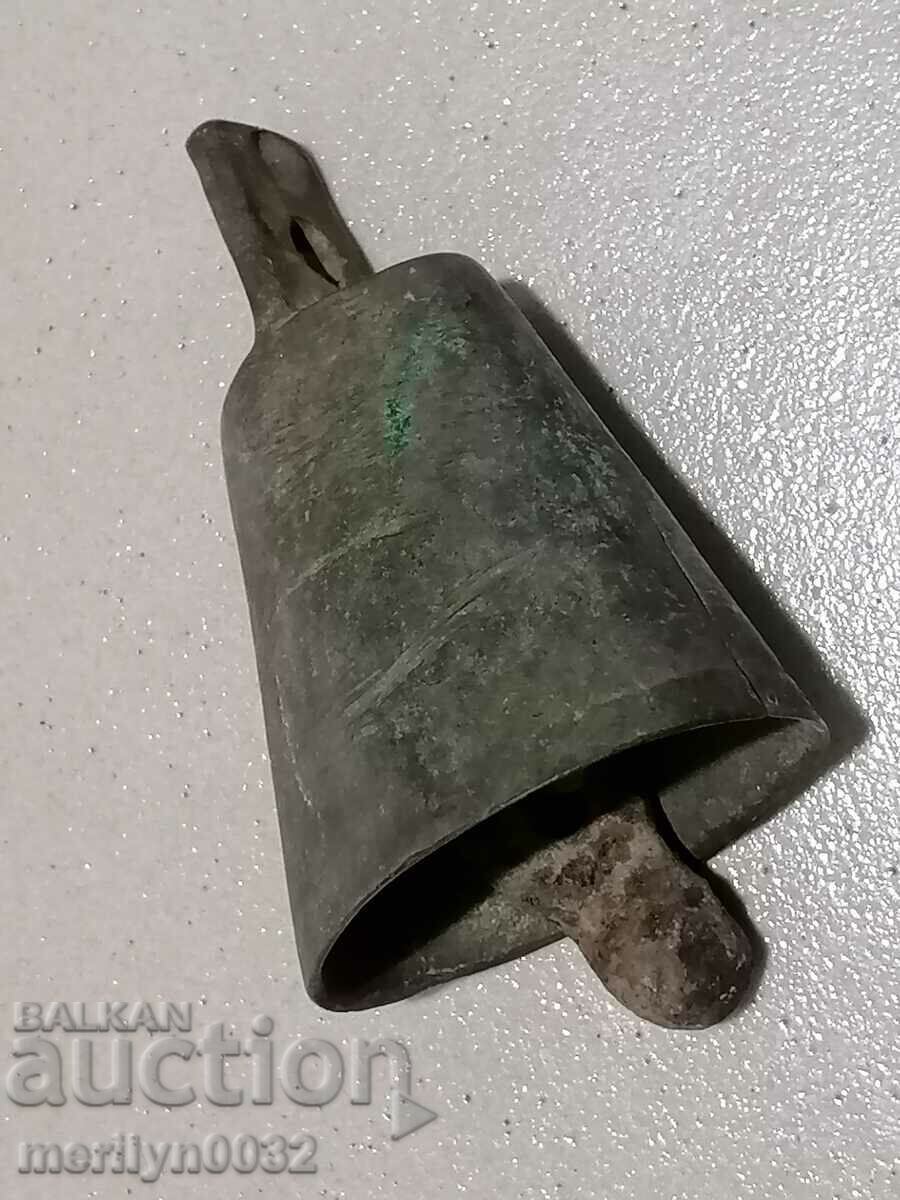 Ottoman bronze chan, clapper, bell, bell with price 79.00 BGN | € 40.39 Ottoman bronze chan, clapper, bell, bell with price 79.00 BGN | € 40.39
