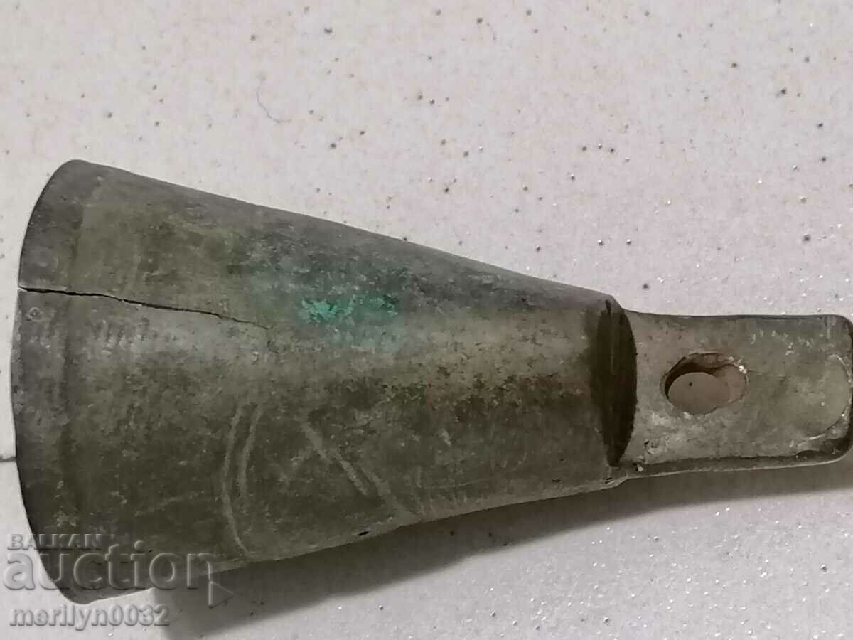 Ottoman bronze chan, clapper, bell, bell - 5