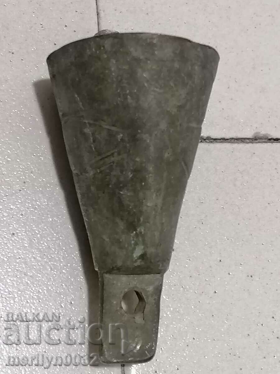 Ottoman bronze chan, clapper, bell, bell - 6