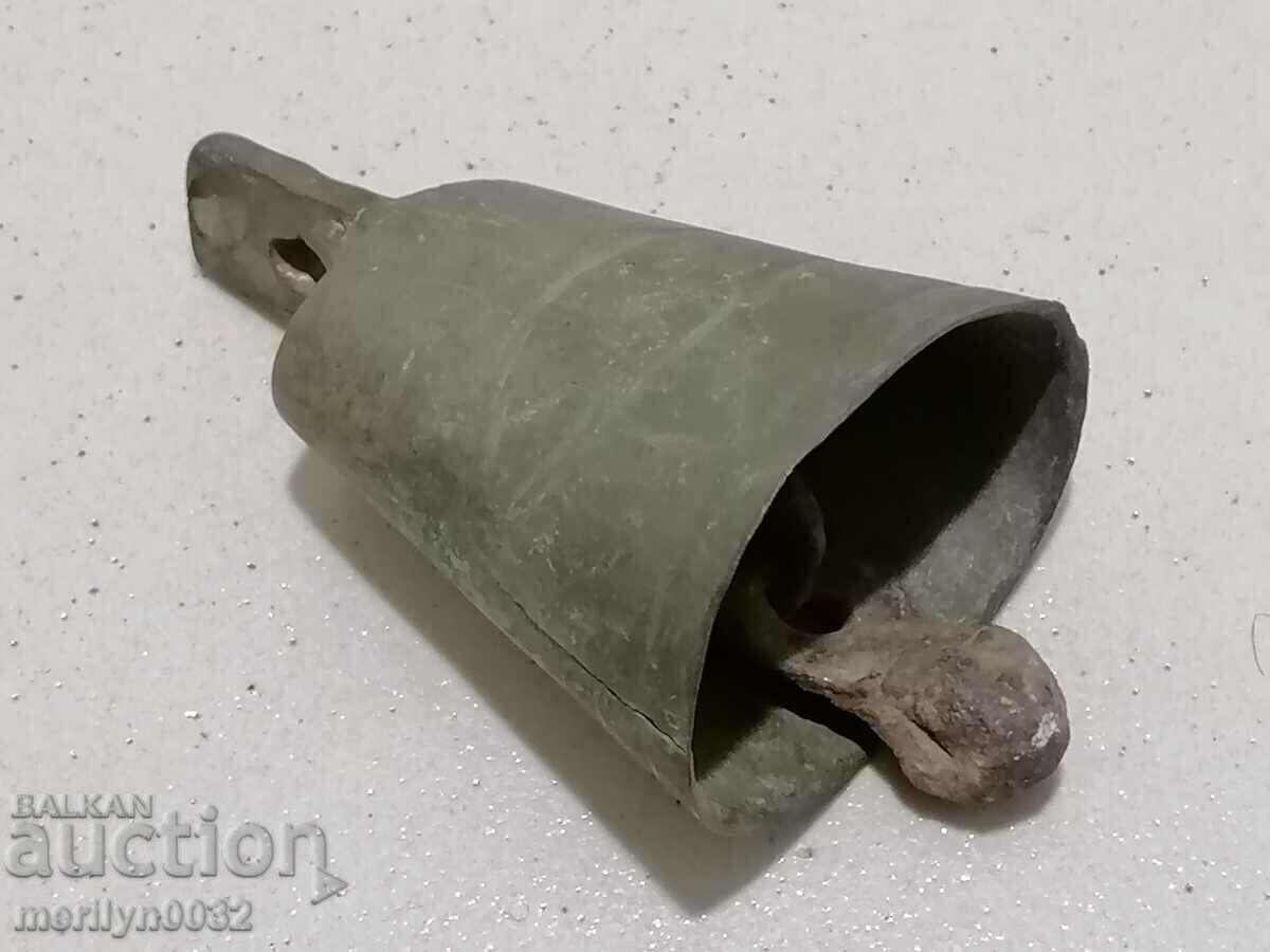 Ottoman bronze chan, clapper, bell, bell - 7