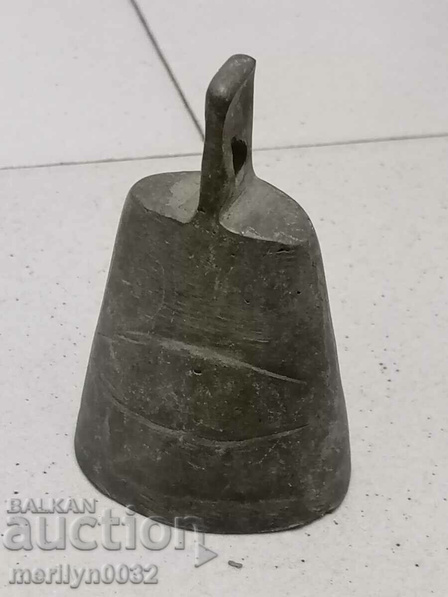 Ottoman bronze chan, bell, bell, bell