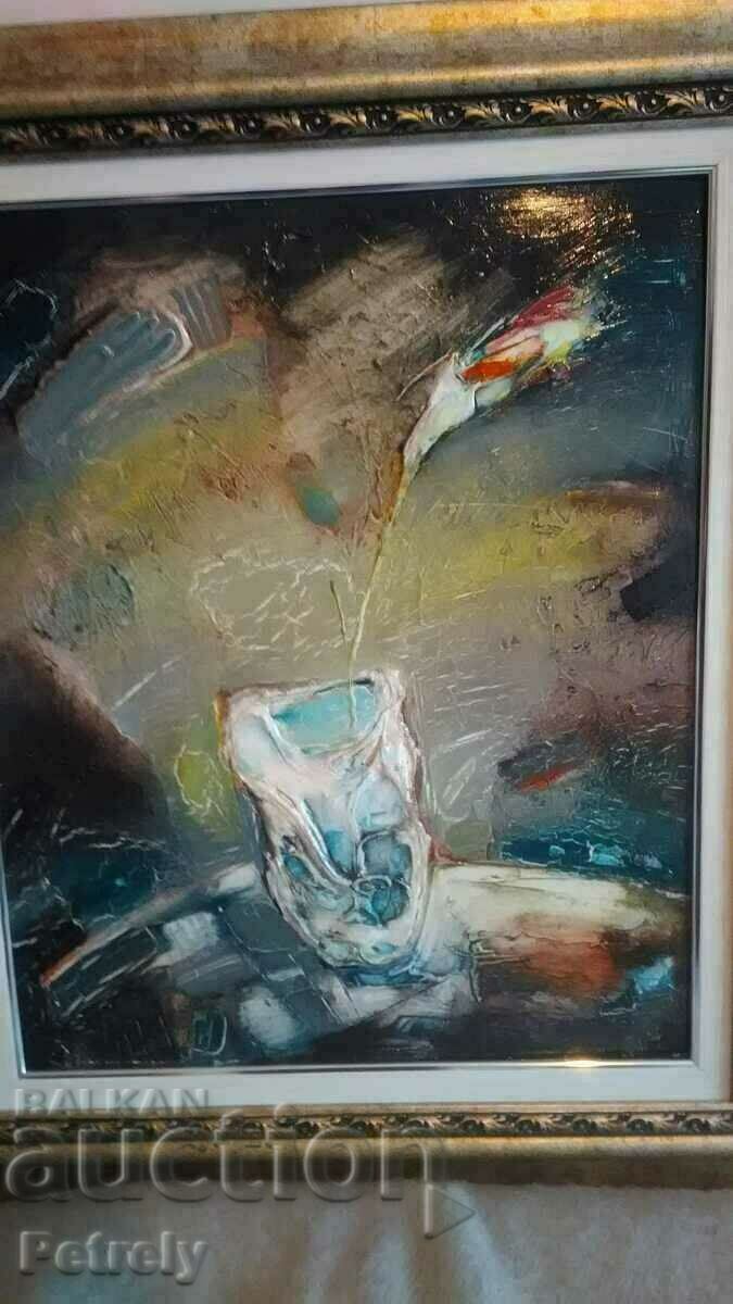 Painting by Krastyo Todorov - Sneakers with price 1200.00 BGN | € 613.55 Painting by Krastyo Todorov - Sneakers with price 1200.00 BGN | € 613.55