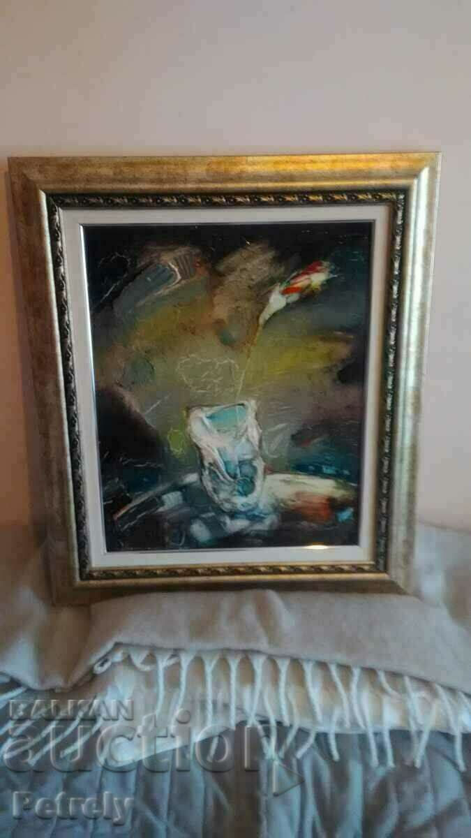 Auction Painting by Krastyo Todorov - Sneakers Auction Painting by Krastyo Todorov - Sneakers