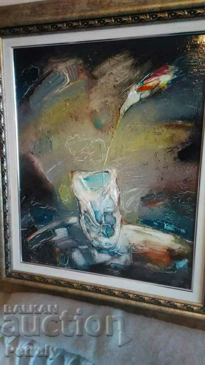 Delivery of Painting by Krastyo Todorov - Sneakers Delivery of Painting by Krastyo Todorov - Sneakers