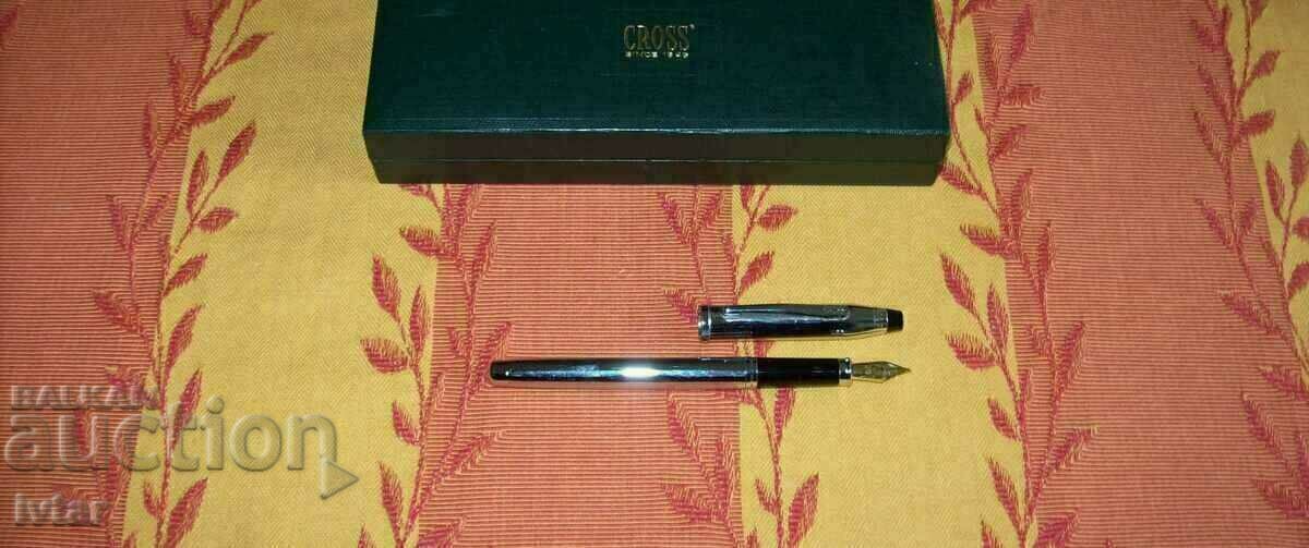 Pen CROSS - 1 with price 42.00 BGN | € 21.47 Pen CROSS - 1 with price 42.00 BGN | € 21.47