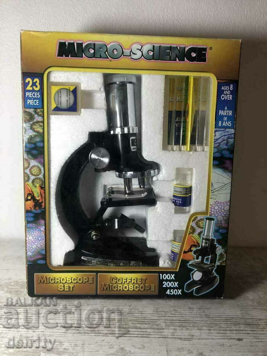 microscop de jucărie