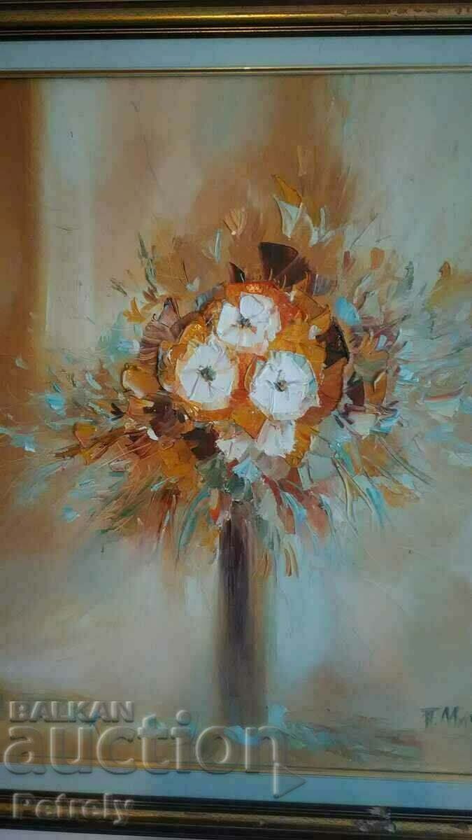 Painting by Pavel Mitkov with price 2500.00 BGN | € 1278.23 Painting by Pavel Mitkov with price 2500.00 BGN | € 1278.23