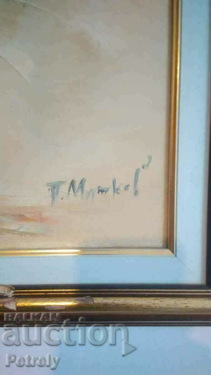 Delivery of Painting by Pavel Mitkov Delivery of Painting by Pavel Mitkov