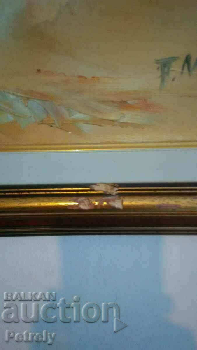 Painting by Pavel Mitkov - 5 Painting by Pavel Mitkov - 5