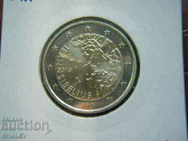 Auction 2 euro 2015 Finland "Jean Sibelius" (1) Finland - (2 euro) Auction 2 euro 2015 Finland "Jean Sibelius" (1) Finland - (2 euro)
