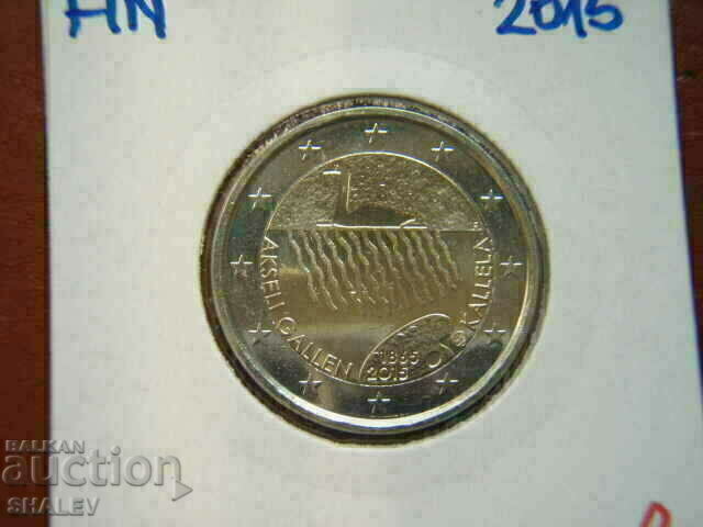 Auction 2 euro 2015 Finland "Akseli Gallen" (2) Finland - (2 euro) Auction 2 euro 2015 Finland "Akseli Gallen" (2) Finland - (2 euro)