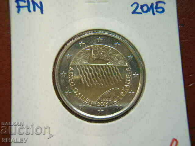 Delivery of 2 euro 2015 Finland "Akseli Gallen" (2) Finland - (2 euro) Delivery of 2 euro 2015 Finland "Akseli Gallen" (2) Finland - (2 euro)