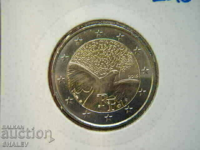 2 euro 2015 France "EU" (1) /France/ - Unc (2 euro) with price 8.89 BGN | € 4.55 2 euro 2015 France "EU" (1) /France/ - Unc (2 euro) with price 8.89 BGN | € 4.55