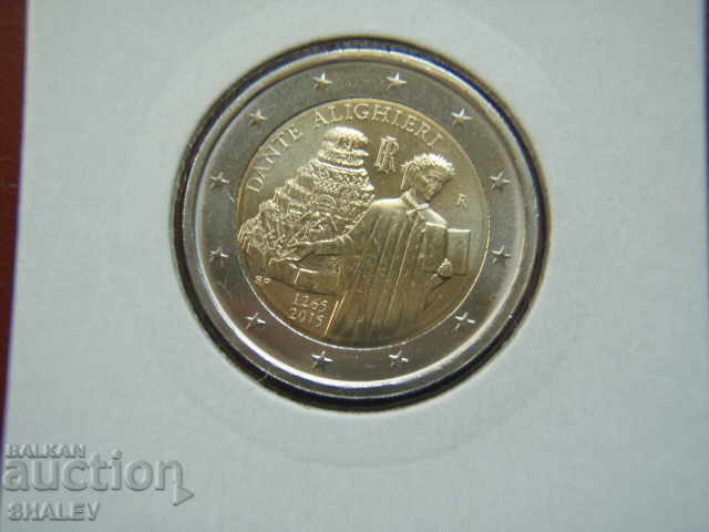 2 euro 2015 Italy "Dante" (1) /Italy/ - Unc (2 euro) with price 10.89 BGN | € 5.57 2 euro 2015 Italy "Dante" (1) /Italy/ - Unc (2 euro) with price 10.89 BGN | € 5.57