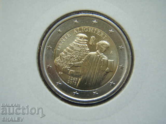 Auction 2 euro 2015 Italy "Dante" (1) /Italy/ - Unc (2 euro) Auction 2 euro 2015 Italy "Dante" (1) /Italy/ - Unc (2 euro)