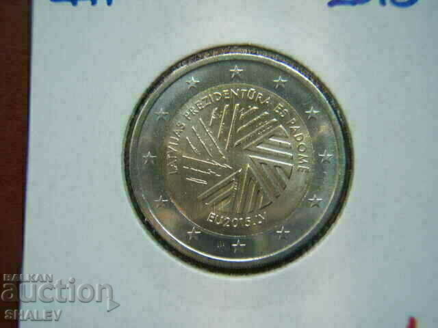 Auction 2 euro 2015 Latvia "EU" (1) /Latvia/ - Unc (2 euro) Auction 2 euro 2015 Latvia "EU" (1) /Latvia/ - Unc (2 euro)