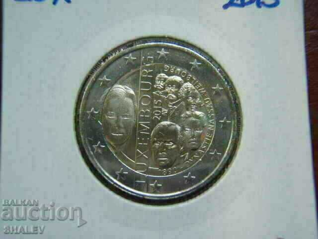 2 euro 2015 Luxemburg „Dinastia” (2) Luxemburg - (2 euro)