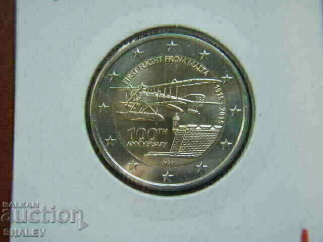 Auction  2 euro 2015 Malta "100 years airforce" (1) Malta - (2 euro)