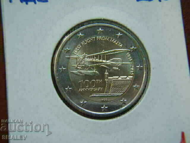 Delivery of 2 euro 2015 Malta "100 years airforce" (1) Malta - (2 euro)
