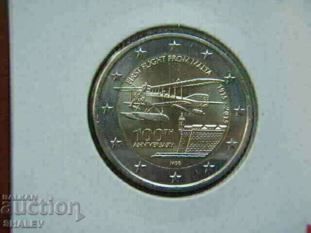 2 euro 2015 Malta "100 years airforce" (1) Малта - (2 евро)