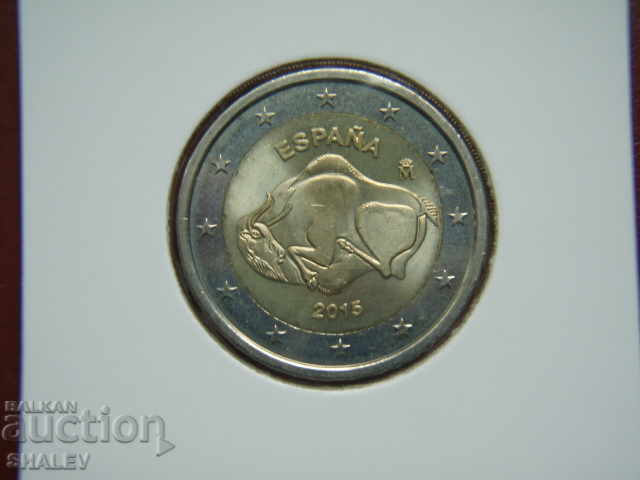 Licitație 2 euro 2015 Spania "Altamira" /Spania/ - Unc (2 euro)