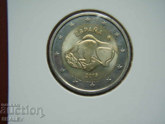 Livrarea 2 euro 2015 Spania "Altamira" /Spania/ - Unc (2 euro)