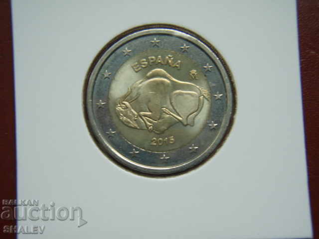 2 euro 2015 Spain "Altamira" /Spain/ - Unc (2 euro)