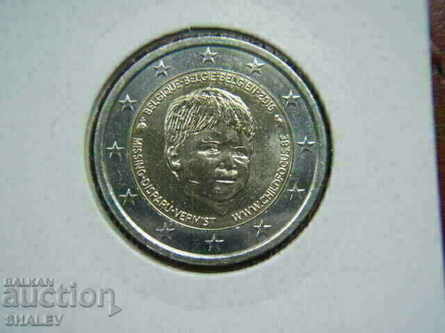 2 euro 2016 Belgium "Child Focus" (1) Belgium - Unc (2 euro) with price 24.89 BGN | € 12.73 2 euro 2016 Belgium "Child Focus" (1) Belgium - Unc (2 euro) with price 24.89 BGN | € 12.73
