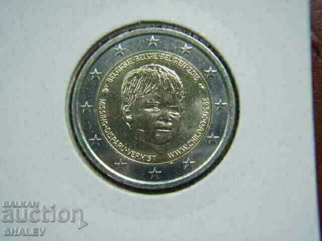 Auction 2 euro 2016 Belgium "Child Focus" (1) Belgium - Unc (2 euro) Auction 2 euro 2016 Belgium "Child Focus" (1) Belgium - Unc (2 euro)