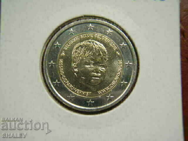 Delivery of 2 euro 2016 Belgium "Child Focus" (1) Belgium - Unc (2 euro) Delivery of 2 euro 2016 Belgium "Child Focus" (1) Belgium - Unc (2 euro)