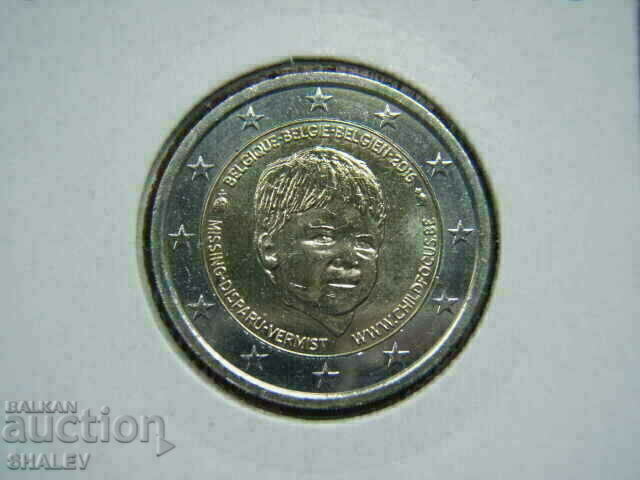 2 euro 2016 Belgium "Child Focus" (1) Belgium - Unc (2 euro)