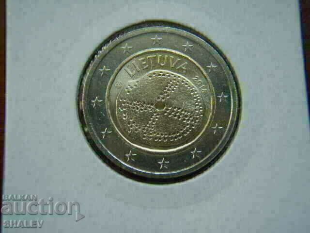 2 euro 2016 Litva "Baltic culture" /Lithuania/ - Unc (2 euro) with price 10.89 BGN | € 5.57 2 euro 2016 Litva "Baltic culture" /Lithuania/ - Unc (2 euro) with price 10.89 BGN | € 5.57