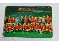 1990 CFKA MEDIUM FOOTBALL CALENDAR CALENDAR
