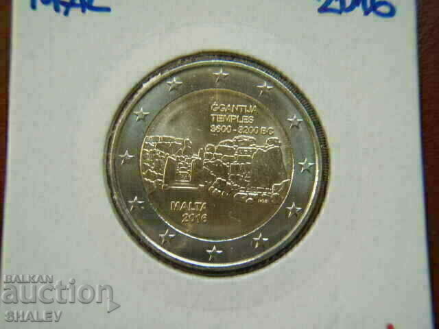 2 euro 2016 Malta "GGantija Temples"(1) Malta - Unc (2 euro) with price 16.89 BGN | € 8.64 2 euro 2016 Malta "GGantija Temples"(1) Malta - Unc (2 euro) with price 16.89 BGN | € 8.64