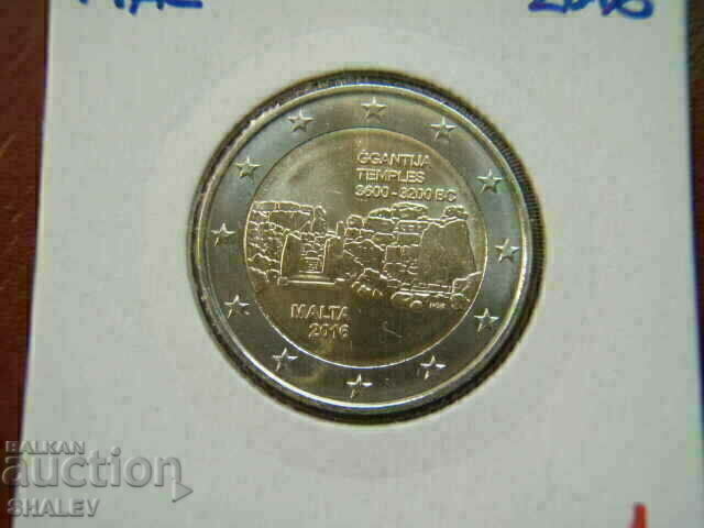 Auction 2 euro 2016 Malta "GGantija Temples"(1) Malta - Unc (2 euro) Auction 2 euro 2016 Malta "GGantija Temples"(1) Malta - Unc (2 euro)