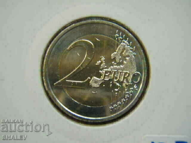 2 euro 2016 Slovakia "EU" /Словакия/ - Unc (2 евро) - 5 2 euro 2016 Slovakia "EU" /Словакия/ - Unc (2 евро) - 5