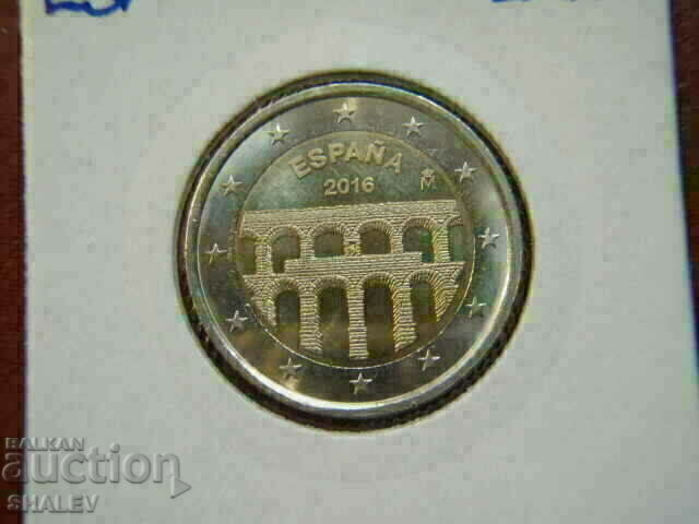Auction 2 euro 2016 Spain "Segovia" /Spain/ - Unc (2 euro) Auction 2 euro 2016 Spain "Segovia" /Spain/ - Unc (2 euro)