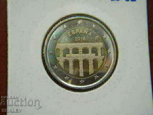Delivery of 2 euro 2016 Spain "Segovia" /Spain/ - Unc (2 euro) Delivery of 2 euro 2016 Spain "Segovia" /Spain/ - Unc (2 euro)