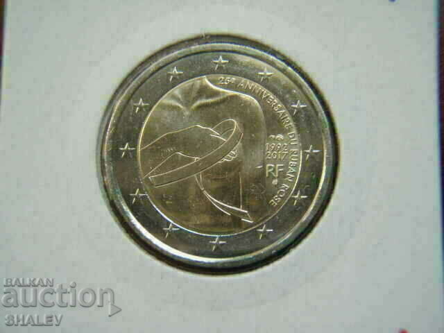 Delivery of 2 euro 2017 France "25 years" (1) /France/ - Unc (2 euro) Delivery of 2 euro 2017 France "25 years" (1) /France/ - Unc (2 euro)